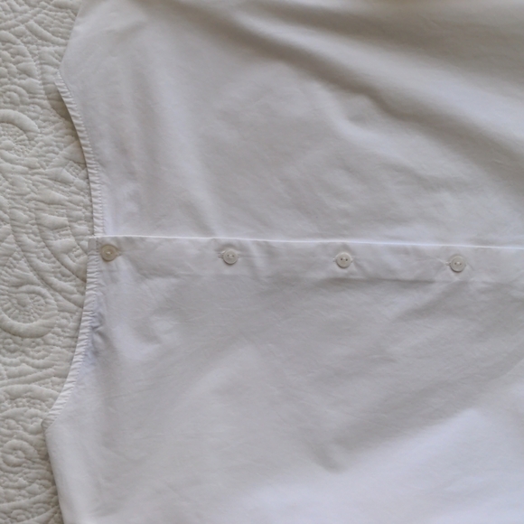 And Other Stories Poplin Collarless Shirt - Picture 5 of 9